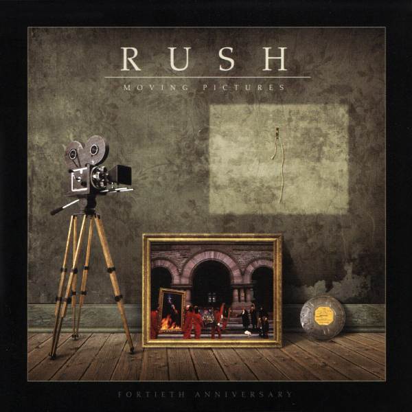 Rush Moving Pictures 40th Anniversary 3 Cd Nuevo 2022