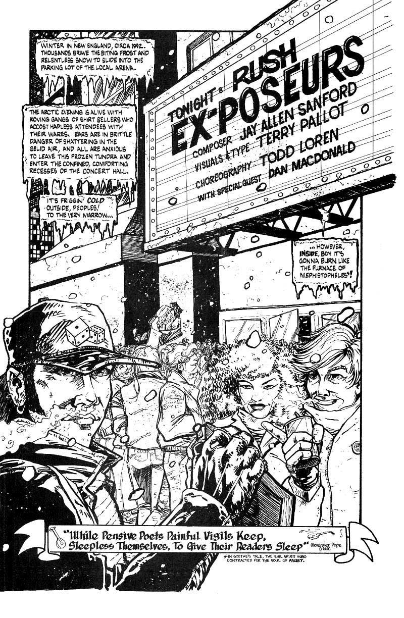 RUSH: The Comic Book - Rock & Roll Comics #49, July 1992